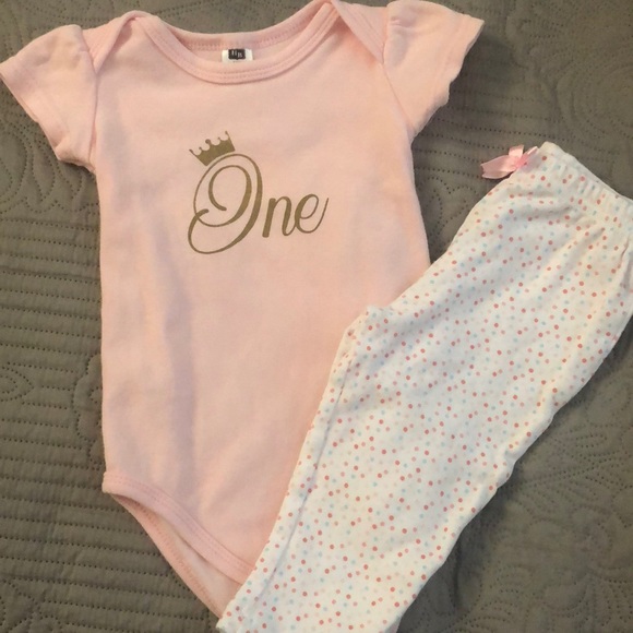 Other - Turning One Outfit